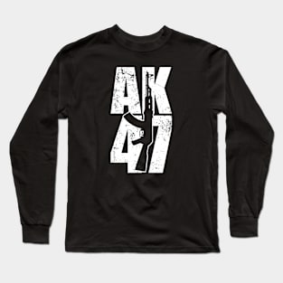 USSR AK-47 Kalashnikov Long Sleeve T-Shirt